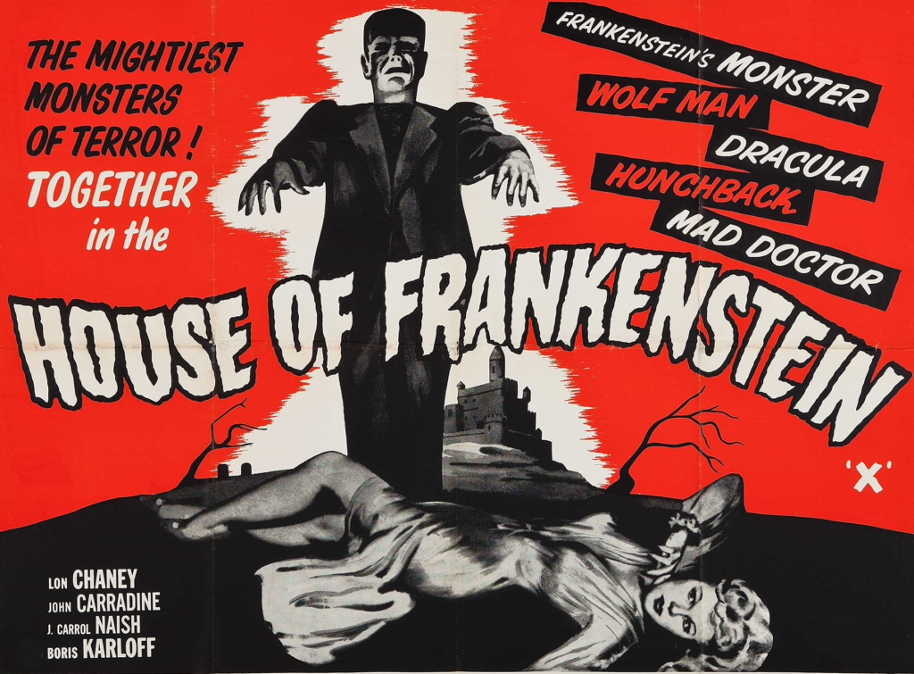 House of Frankenstein Vintage Fi