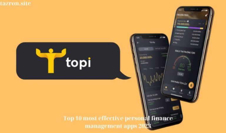 Top 10 most effective personal finance management apps 2023