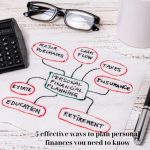5 effective ways to plan personal finances you need to know
