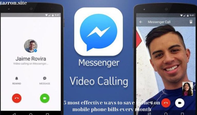 5 most effective ways to save money on mobile phone bills every month