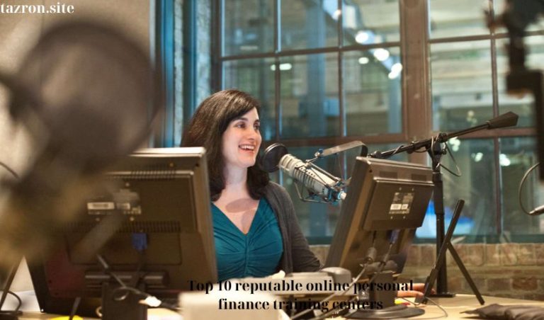 Top 10 reputable online personal finance training centers