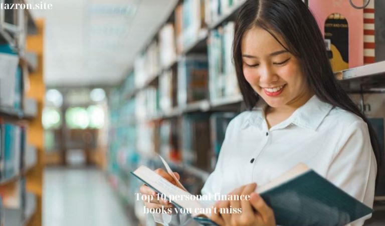 Top 10 personal finance books you can’t miss